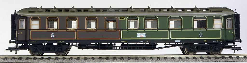 FLEISCHMANN4814 1988年限定KPEV旅客列車set EP1中古品
