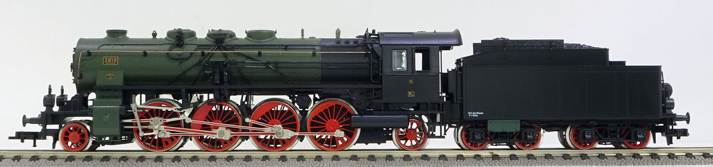 FLEISCHMANN4814 1988年限定KPEV旅客列車set EP1中古品
