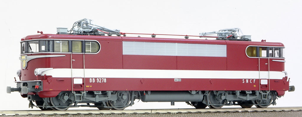 REE MB176S SNCF BB9278 Capitole DCCサウンド・パンタ昇降