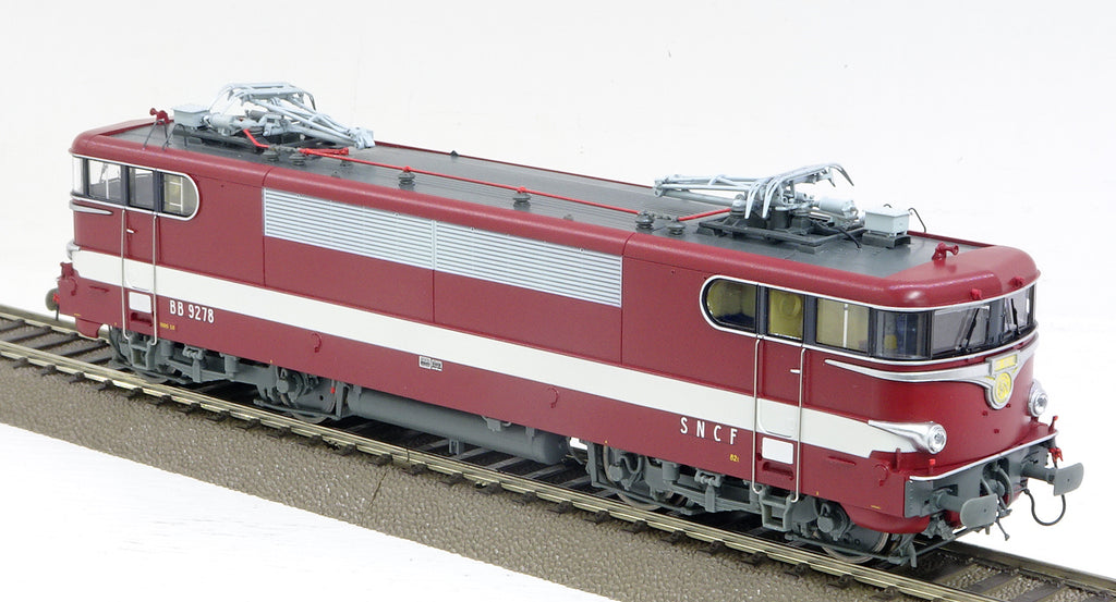 REE MB176S SNCF BB9278 Capitole DCCサウンド・パンタ昇降