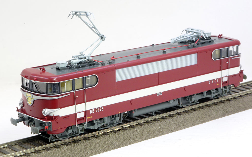 REE MB176S SNCF BB9278 Capitole DCCサウンド・パンタ昇降