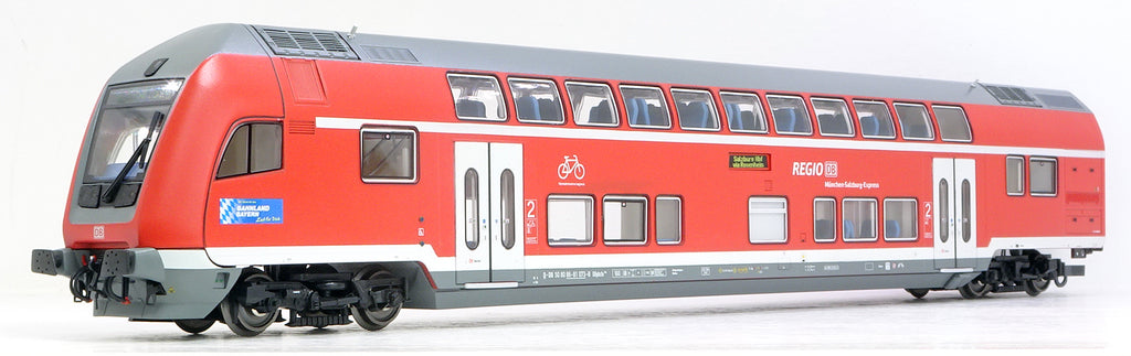 ROCO6210144 DBAG RE Munich-Salzburg Express DoubleDecker3輌setEp6