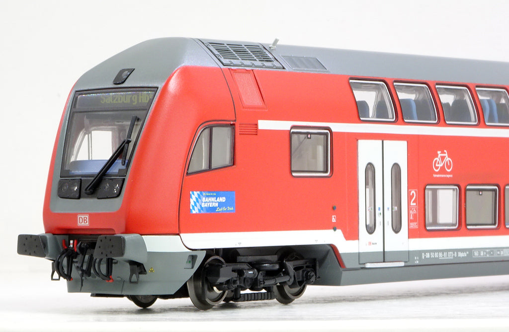 ROCO6210144 DBAG RE Munich-Salzburg Express DoubleDecker3輌setEp6