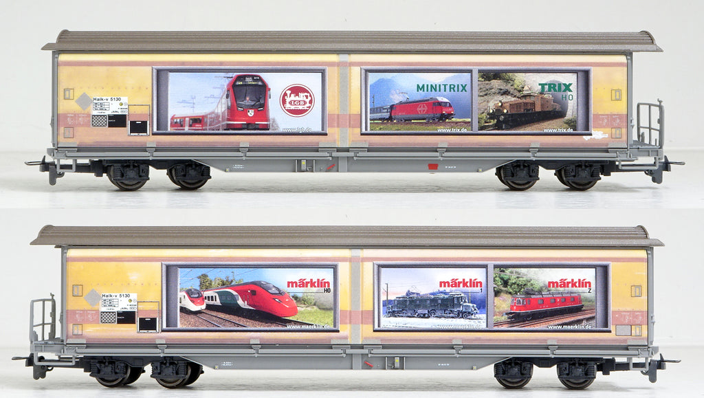 BEMO2688108 HOゲージRhB Haik-v Marklin貨車2025