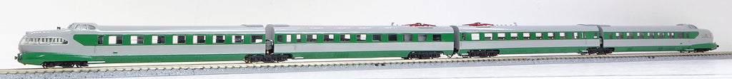 倶利伽羅車両製造 NゲージFS ETR250Arlecchino4輌set 完成品 | Modellbahn