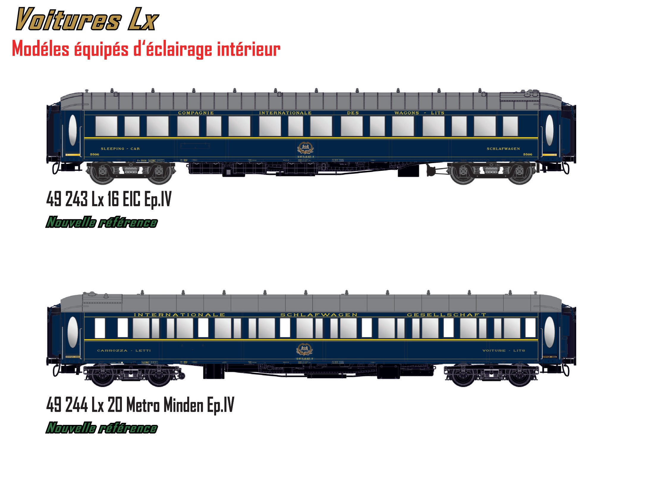 LS модельки ご予約受付中L.S.Models 49243 Lx16 EIC Ep4 | Modellbahn