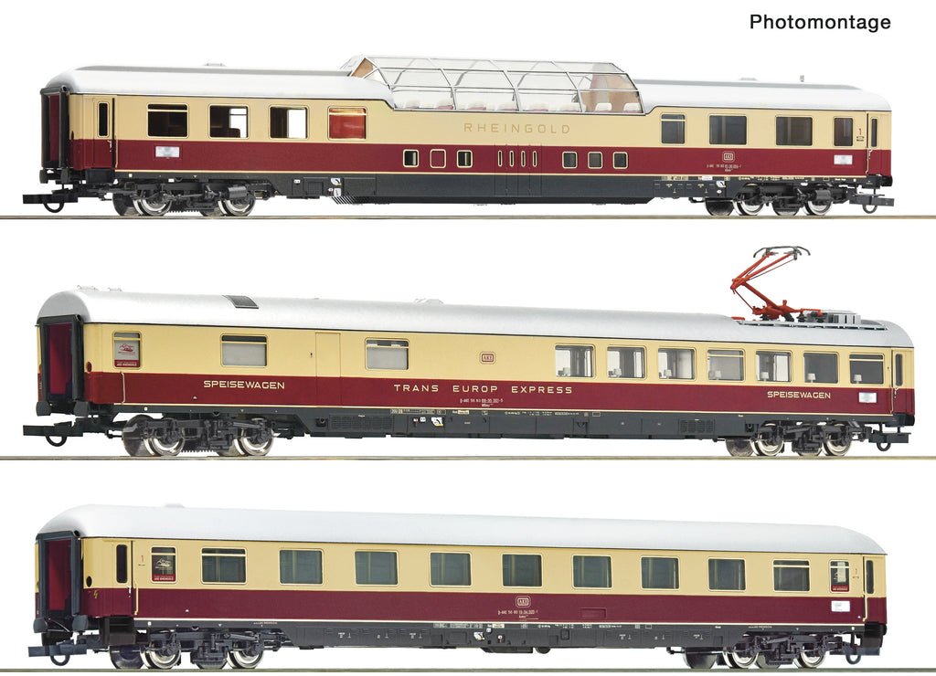 2025年新製品ご予約受付中ROCO6200120 Rheingold客車set Ep6