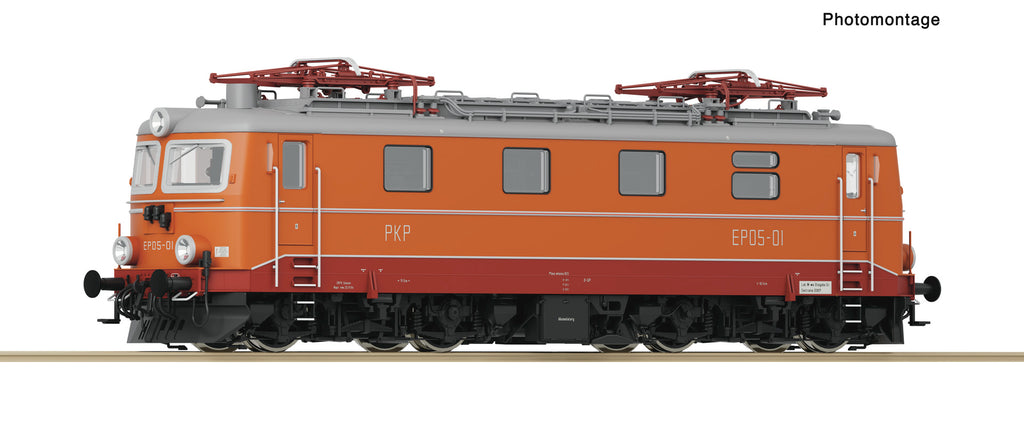 2025年新製品ご予約受付中ROCO7510083 PKP EP05-01DCCサウンドEp3