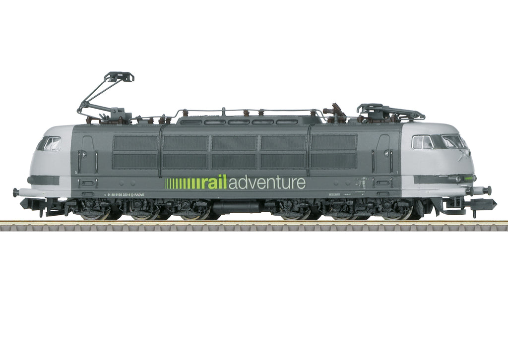 ご予約受付中MiniTRIX16346 BR103 Rail Adventure DCCサウンド　パンタ