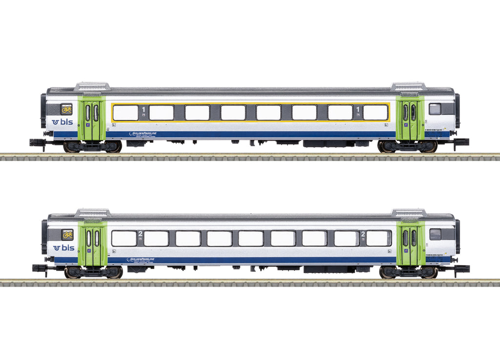 2025年新製品ご予約受付中　MiniTRIX16884 BLS Goldenpass