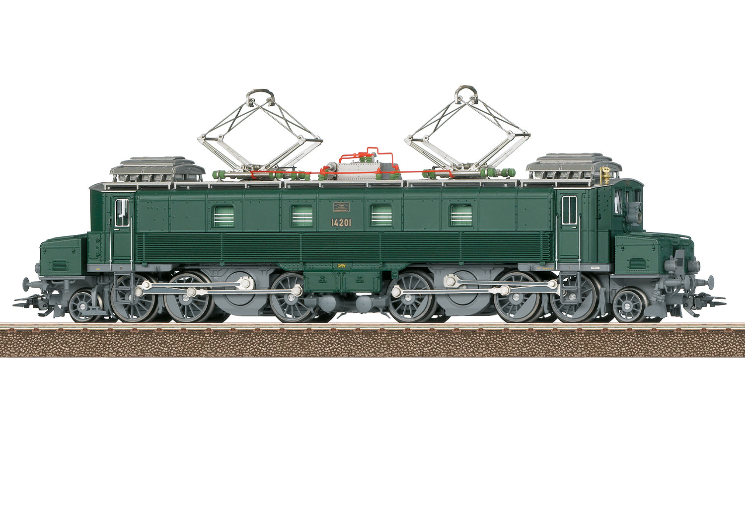 maerklin メルクリン特集 番外編～電球仕様の客車でもLED照明に