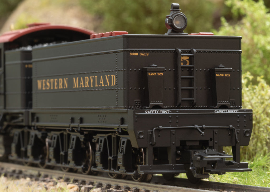 2025年新製品ご予約受付中　Marklin38700 WesternMaryland 4トラックシェイ