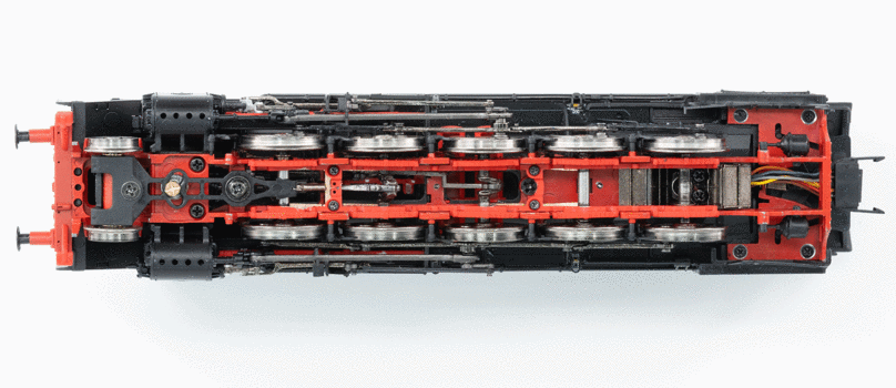 BRAWA70038　DRG BR44-097ﾜｸﾞﾅｰDCCｻｳﾝﾄﾞEp2