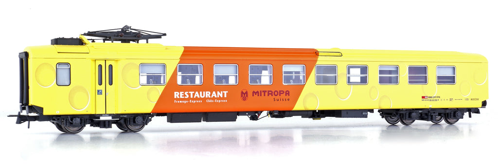 L.S.Models47265 SBB EWⅠ Restaurant MITROPA Swiss Ep5