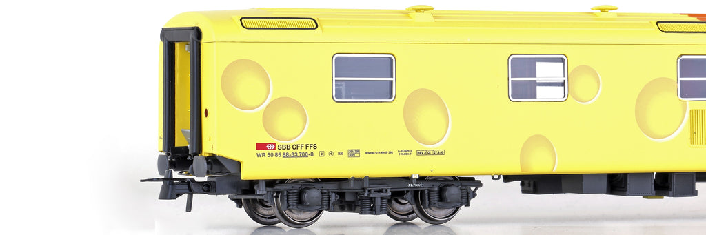 L.S.Models47265 SBB EWⅠ Restaurant MITROPA Swiss Ep5