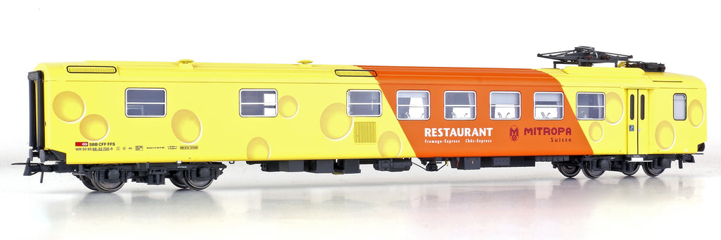 L.S.Models47265 SBB EWⅠ Restaurant MITROPA Swiss Ep5