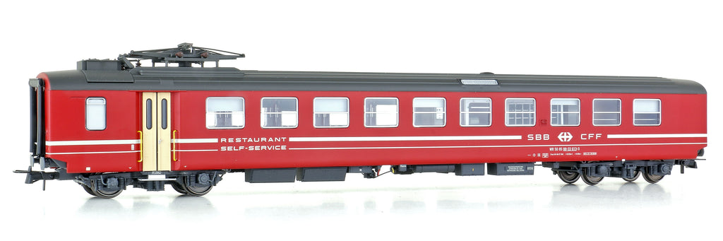 L.S.Models47262 SBB EWⅠ Restaurant SelfService Ep4