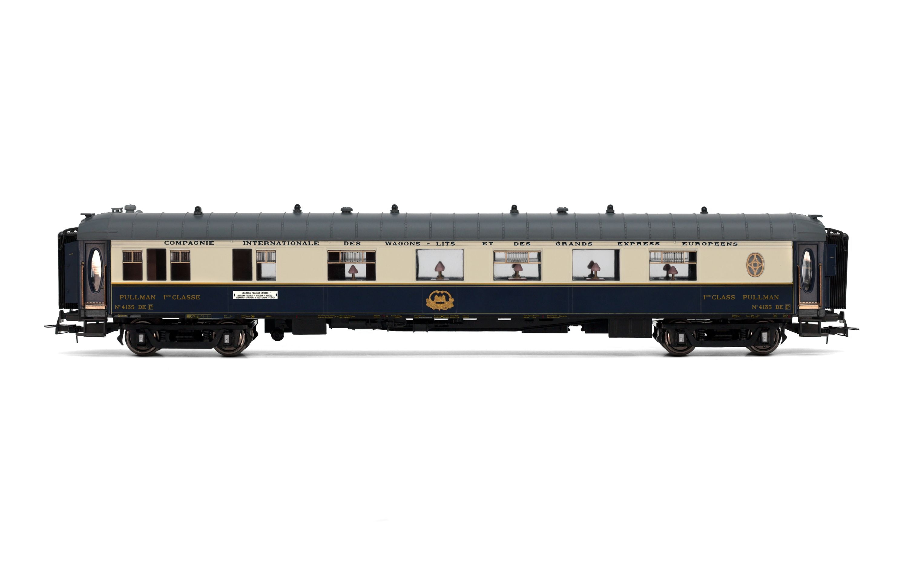 HO 国際列車( フランス )製CIWL 車 CIWL》POEっぽいモノを目指して♪ : たむ道楽