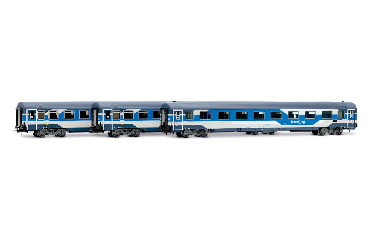 Rivarossi4407 FS New Intercity 5輌set Ep6 | Modellbahn