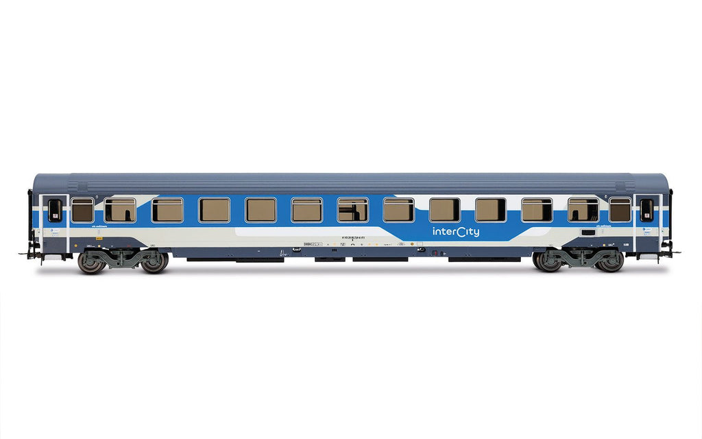 Rivarossi HR4075 TRAIN BLEU CIWL 外国型客車3輛 Rivarossi4407 FS New Intercity 5輌set Ep6 | Modellbahn