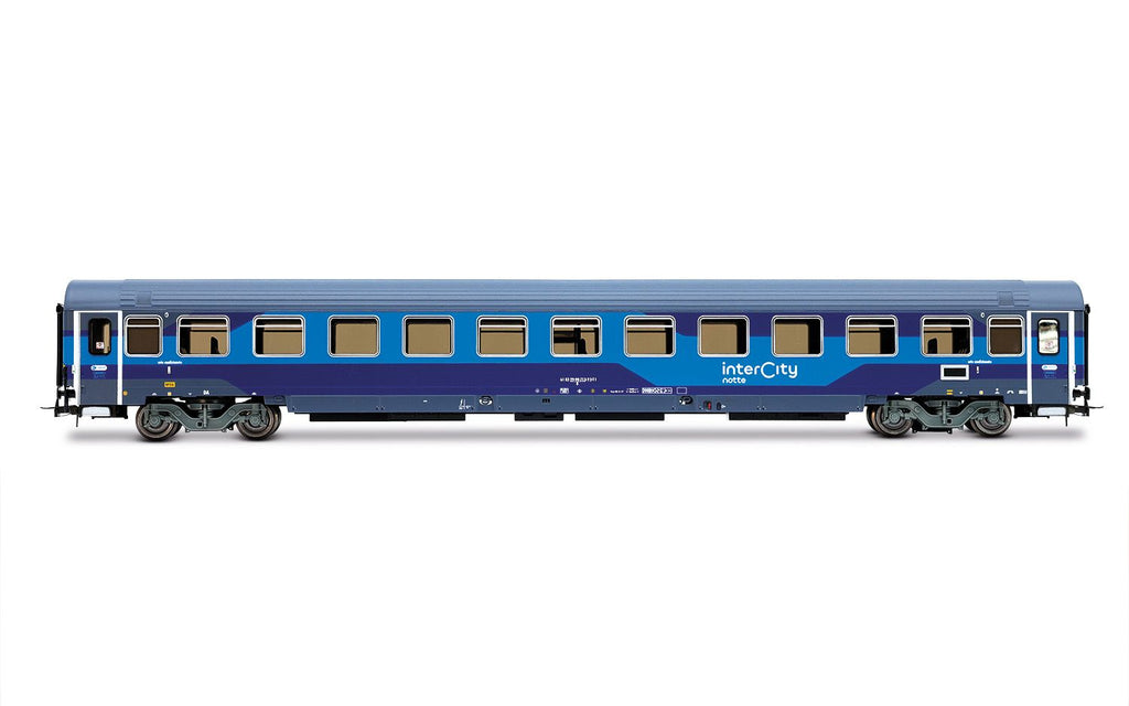Rivarossi4407 FS New Intercity 5輌set Ep6 | Modellbahn
