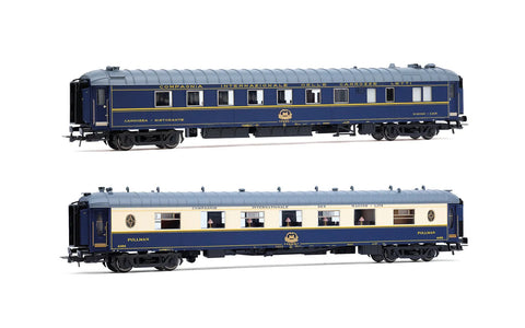 RIVAROSSI4428 CIWL 2輌set "R30/R33" Milano-Napoli Ep.4