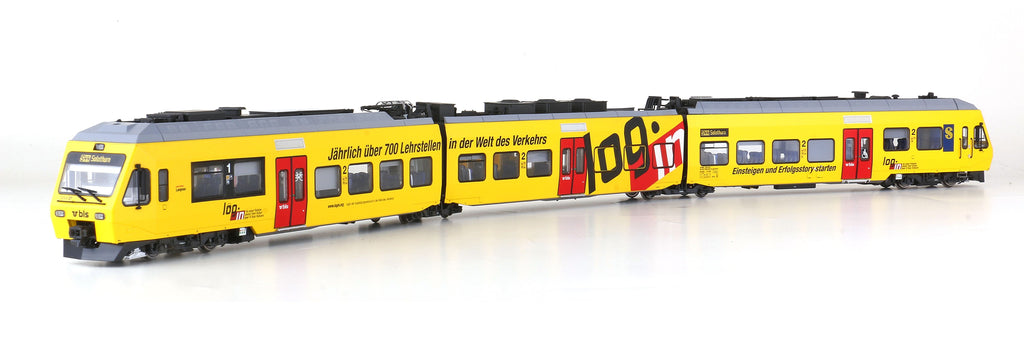 L.S.Models17201DCS BLS Nina L-B 3輌setDCCｻｳﾝﾄﾞEp6
