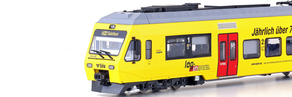 L.S.Models17201DCS BLS Nina L-B 3輌setDCCｻｳﾝﾄﾞEp6