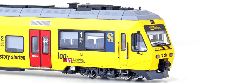 L.S.Models17201DCS BLS Nina L-B 3輌setDCCｻｳﾝﾄﾞEp6