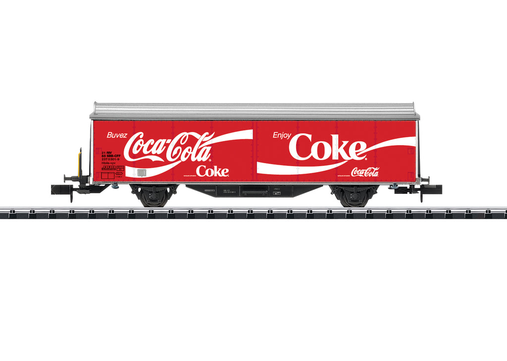 MiniTRIX15223 SBB Coca Cola貨車