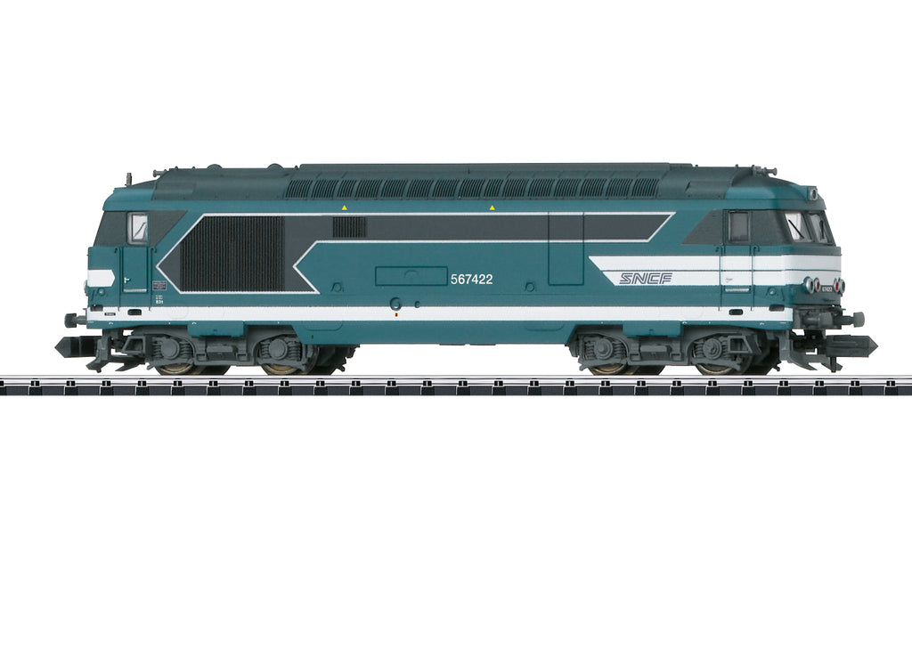 MiniTRIX16705 SNCF BB67400 Ep5