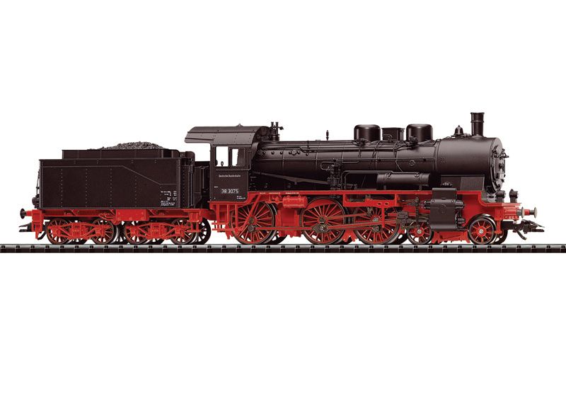 TRIX22117 DB BR38(P8)黒/赤