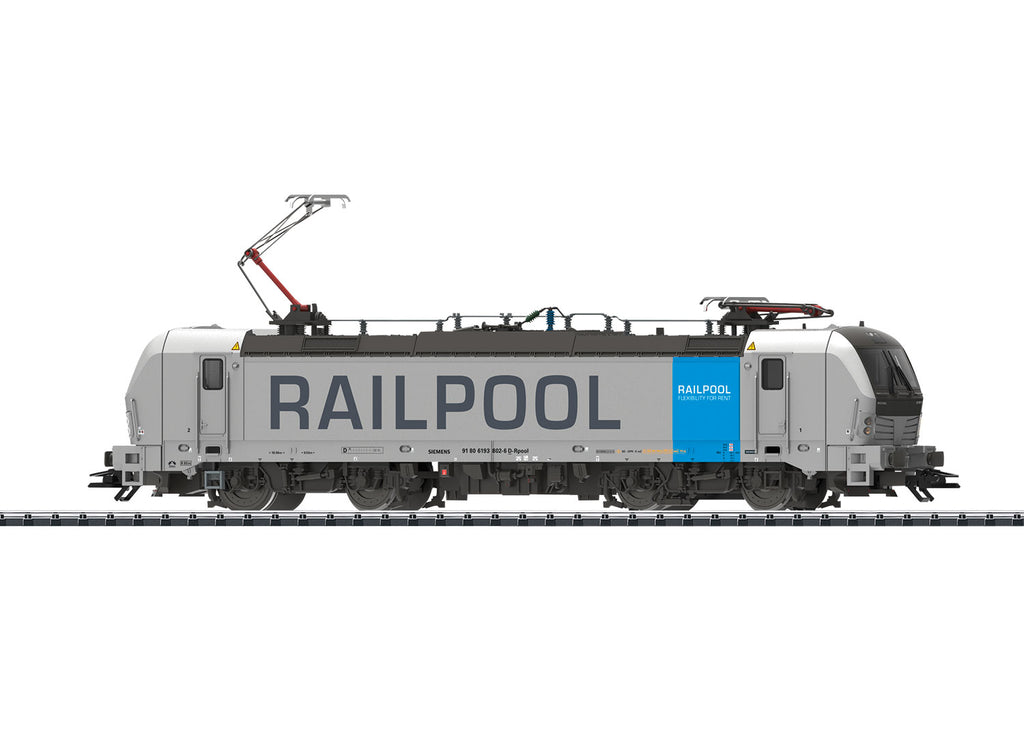 TRIX22194 DB BR190 Railpool Ep6