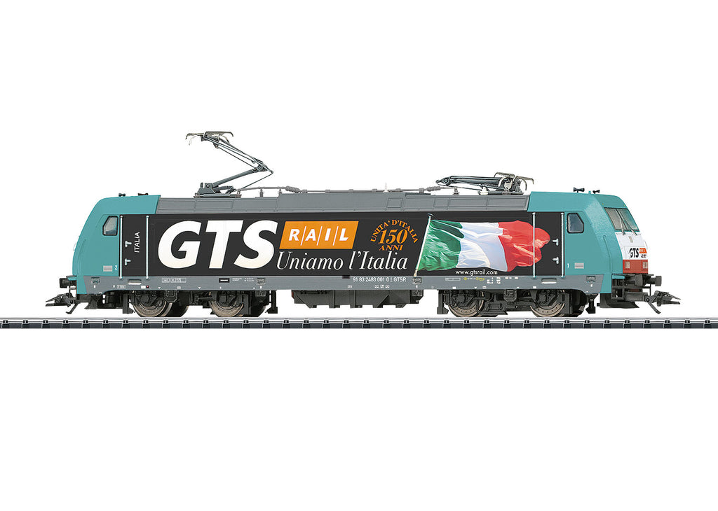 TRIX22610 GTS Rail BR185 Ep6