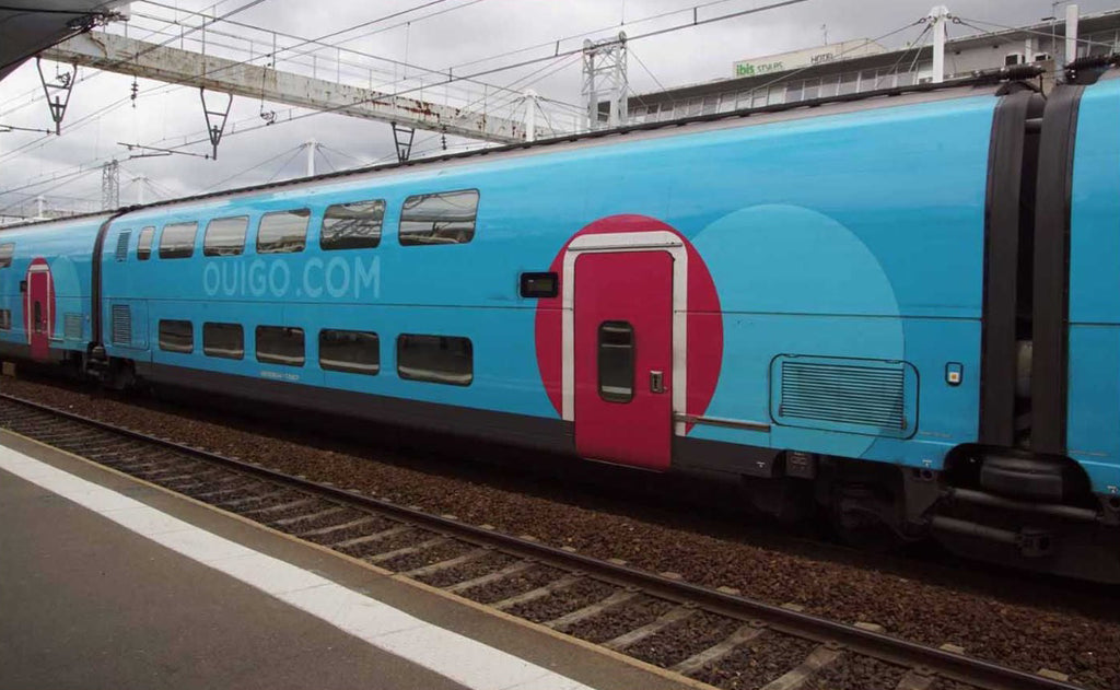 JOUEF2413 SNCF TGVDuplex OuiGo Ep6 10輌set