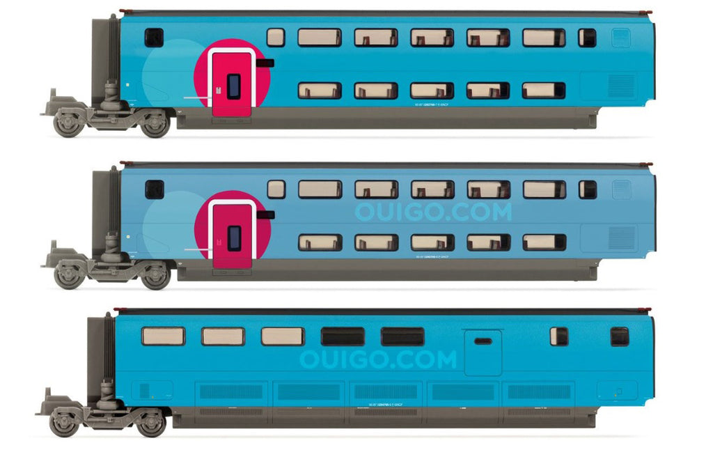JOUEF2413S SNCF TGVDuplex OuiGo Ep6 10輌set