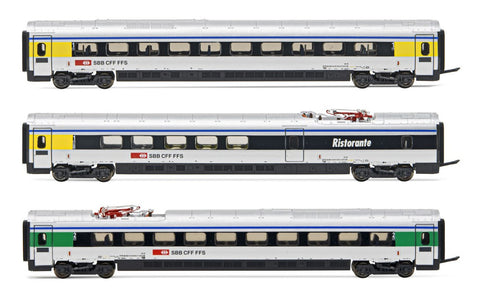 ARNOLD3503 N  SBB ETR610Cisalpino中間3輌setEp6