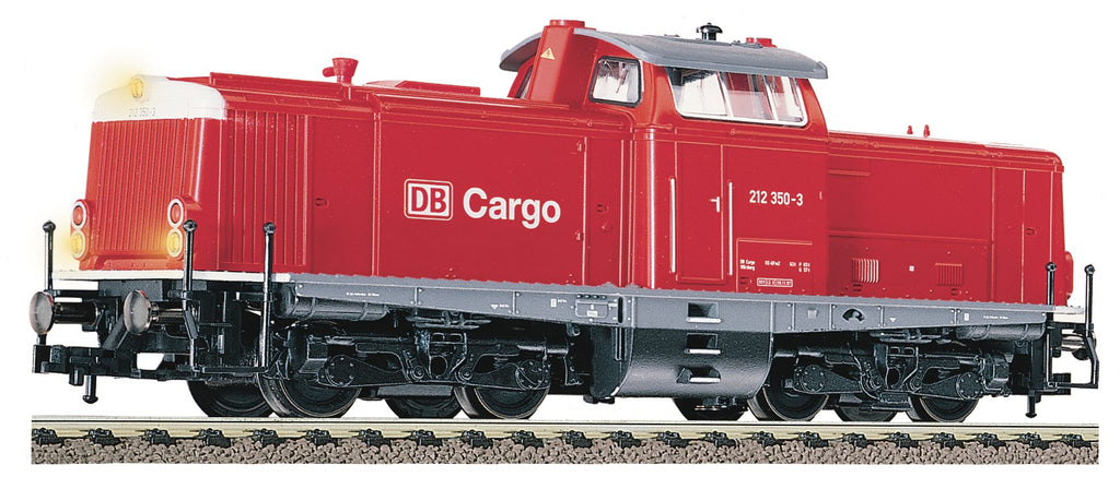 FLEISCHMANN4215 DBAG BR212 DB Cargo switcher
