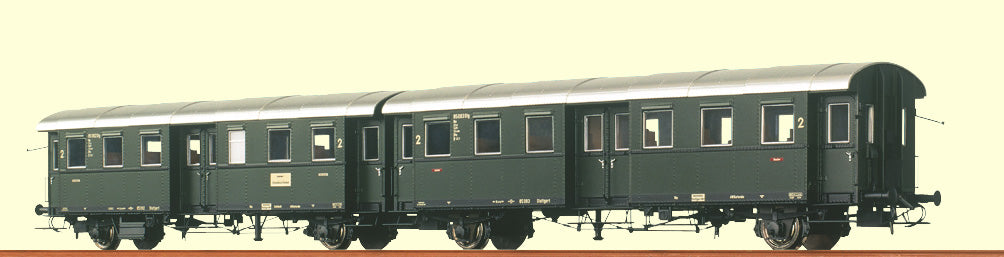 BRAWA(ブラバ) ヴュルテンベルク王国邦有鉄道 2軸寝台車 品番45608