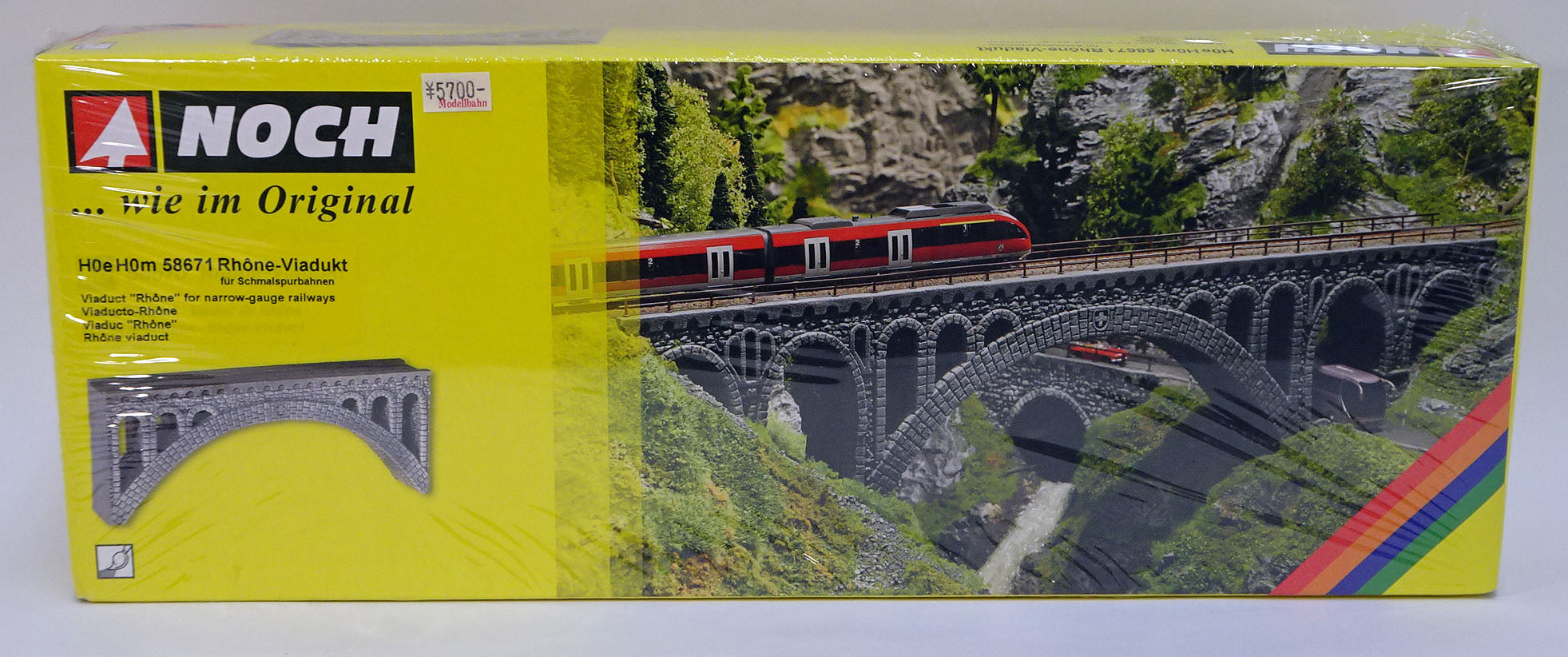 NOCH HOゲージ Rhône-Viadukt 58670 橋 NOCH HOゲージ Rhône-Viadukt 58670 橋