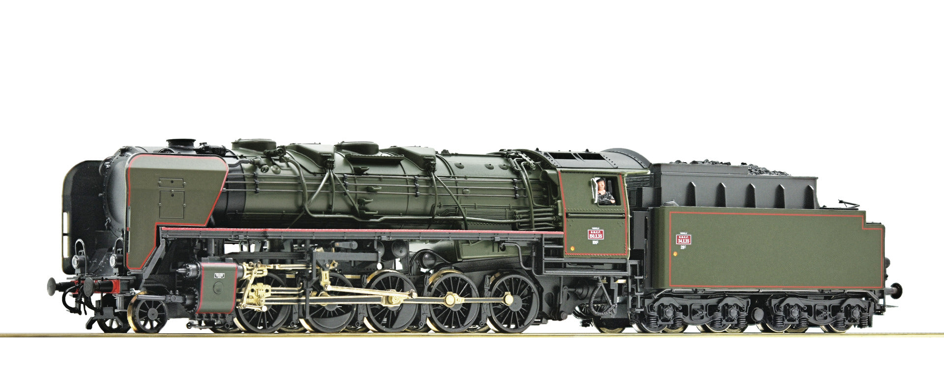 ROCO62148 SNCF 150X35緑ﾜｸﾞﾅｰEp3 | Modellbahn
