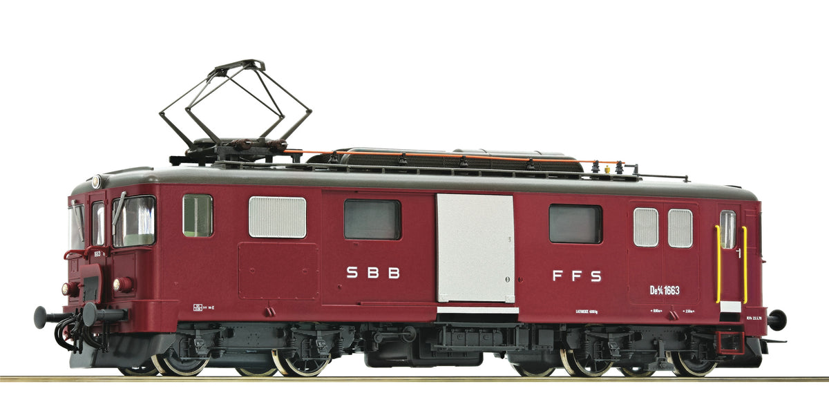 （HO)ROCO製 スイス国鉄 SBB Be 4/6 電気機関車 04191B Yahoo!オークション - RocoのSBB BE4/6