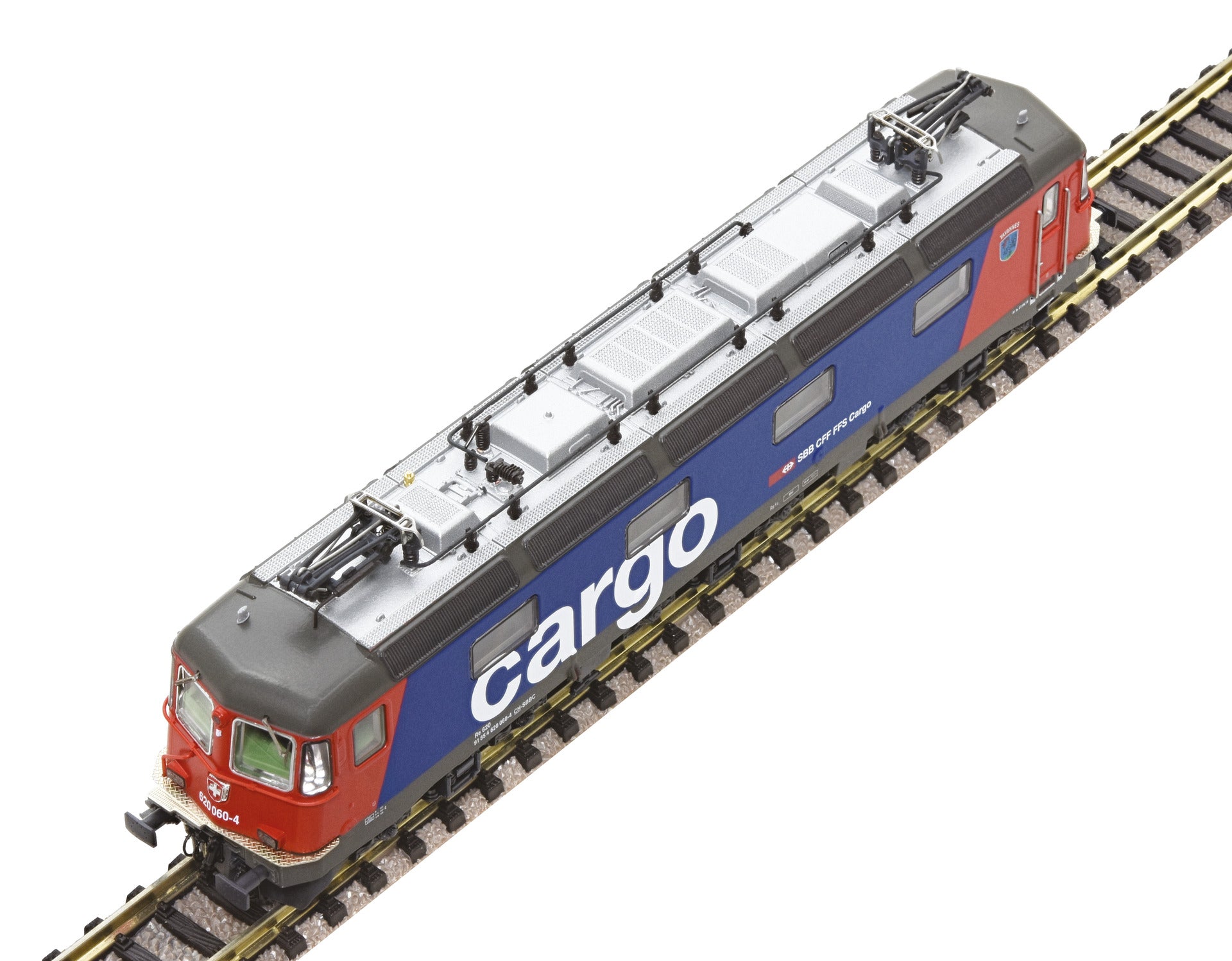 FLEISCHMANN734121 SBBCargo Re620 060-4Ep6 | Modellbahn