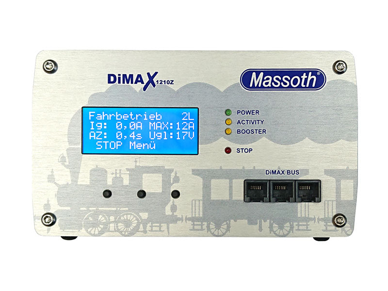 Massoth8136501 DiMAX 1210CentralStation 12A