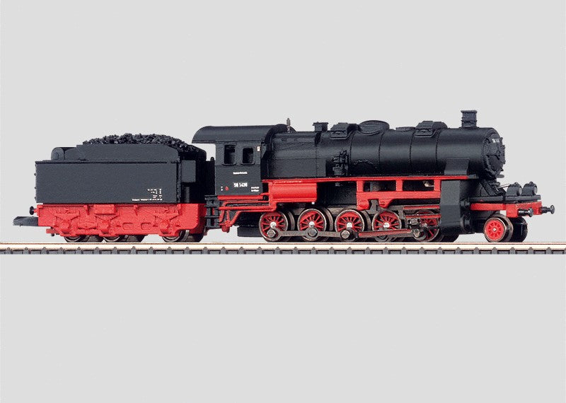 Märklin88121 DB BR58 黒/赤