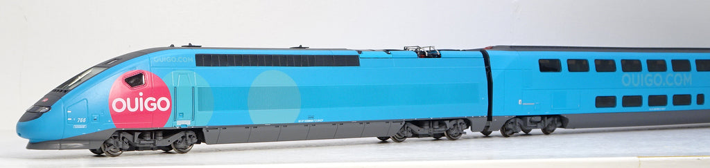 JOUEF2413S SNCF TGVDuplex OuiGo Ep6 10輌set