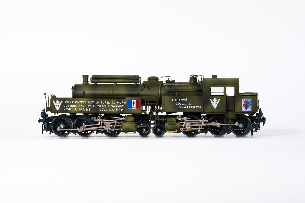 BRASS MODELS/EisenbahnCanada001/6 FrenchFI DuBousquetｶﾓﾌﾗｰｼﾞｭ