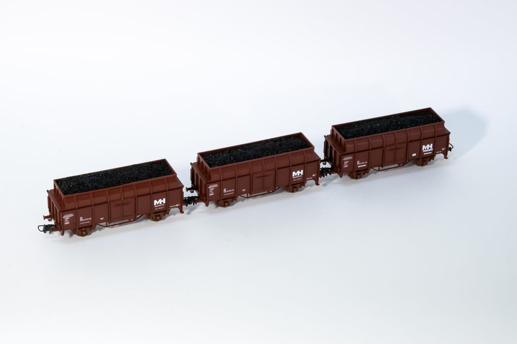 ROCO45970 DBAG Güterw.MAXHÜTTE 2輌set Ep5