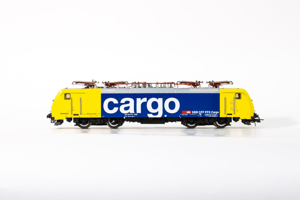 ROCO62430 SBB Cargo ES64F4 Dispolok