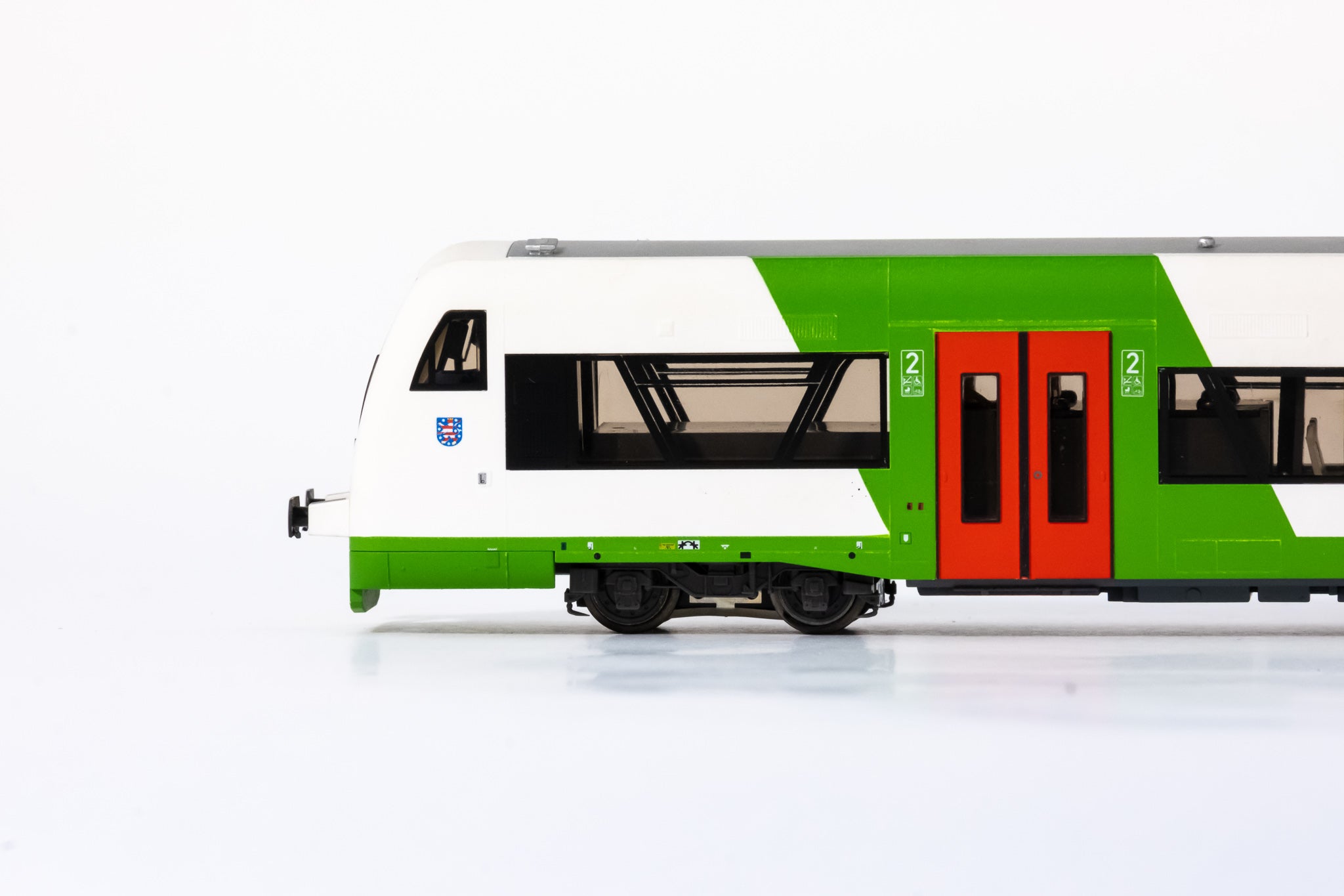 鉄道模型(HOゲージ)BEMO1630941 HO EIB VT001 【公式通販】